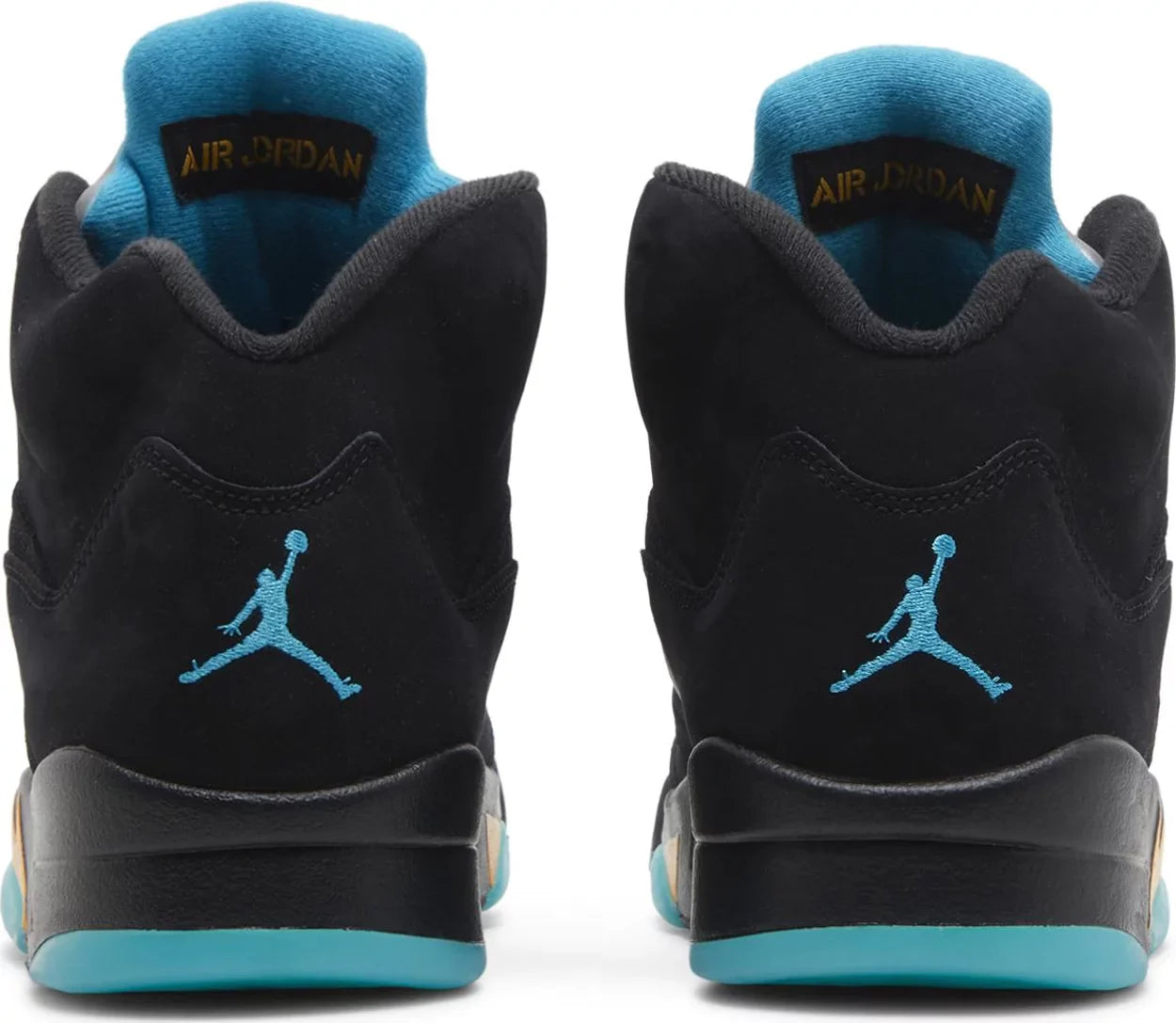 Nike Mens Air Jordan 5 Retro Sneakers - 'Aqua'