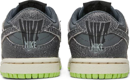 Nike Toddlers Dunk Low SE Sneakers - 'Halloween - Cauldron'