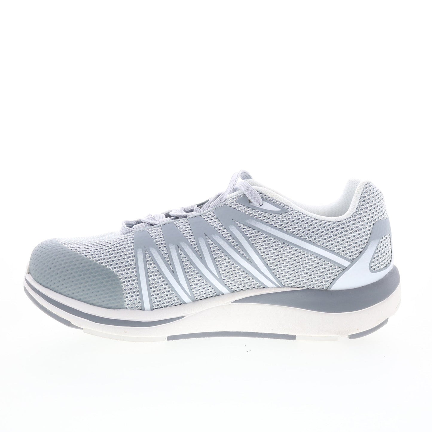 Drew Balance 10835-43 Womens Gray Canvas Lace Up Lifetsyle Sneakers Shoes