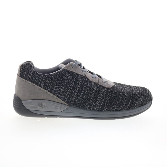 Drew Terrain 10856-19 Womens Black Canvas Lace Up Lifetsyle Sneakers Shoes