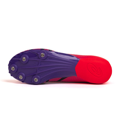Hypersprint 8 All Gender :Flash Red | Black