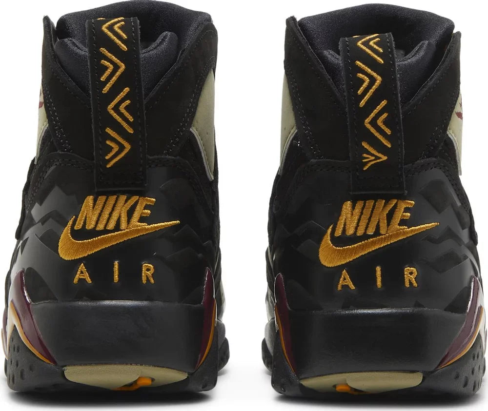 Nike Mens Air Jordan 7 Retro Sneakers - 'Black Olive'