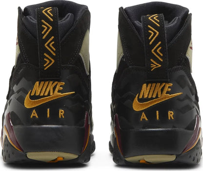 Nike Mens Air Jordan 7 Retro Sneakers - 'Black Olive'