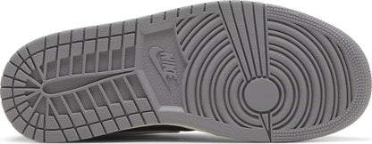 Nike Womens Air Jordan 1 Mid Sneakers - 'Cement Grey'