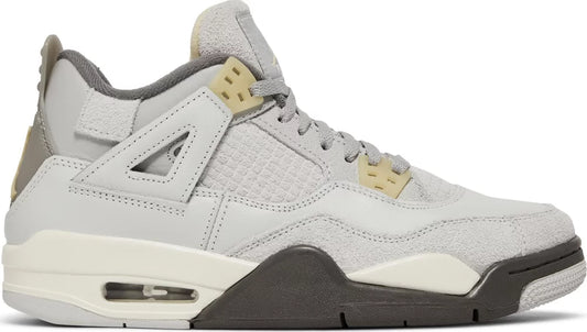 Nike Grade School Womens Air Jordan 4 Retro SE Sneakers - 'Craft'