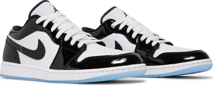 Nike Mens Air Jordan 1 Low SE Sneakers - 'Concord'