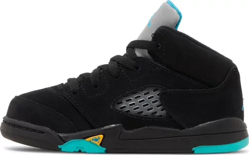 Nike Toddlers Air Jordan 5 Retro Sneakers - 'Aqua'