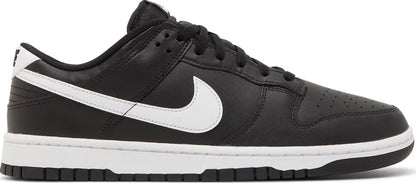 Nike Mens Dunk Low Sneakers - 'Black Panda 2.0'