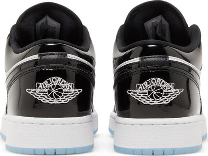Nike Grade School Womens Air Jordan 1 Low SE Sneakers - 'Concord'