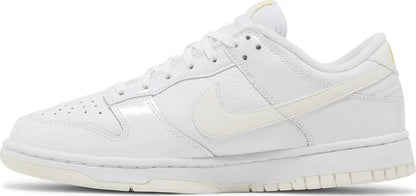 Nike Womens Dunk Low Sneakers - 'Valentine's Day - Yellow Heart'