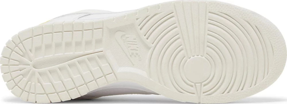 Nike Womens Dunk Low Sneakers - 'Valentine's Day - Yellow Heart'