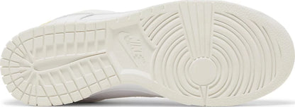 Nike Womens Dunk Low Sneakers - 'Valentine's Day - Yellow Heart'