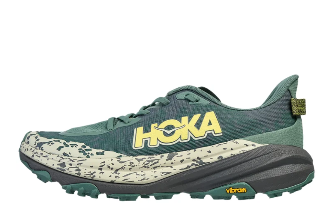Speedgoat 6 (Wide) Men's :Fern | Asphalt Grey