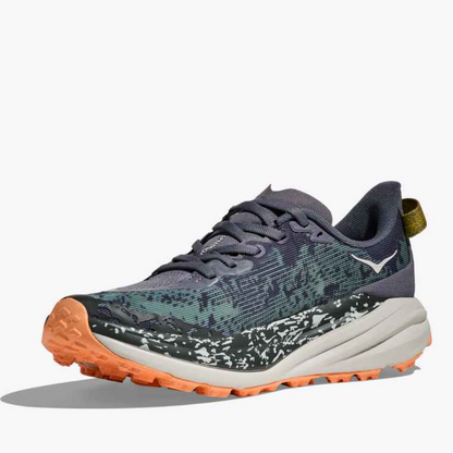Speedgoat 6 (Wide) Women's :Grey Skies | Cosmic Grey