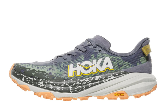 Speedgoat 6 (Wide) Women's :Grey Skies | Cosmic Grey