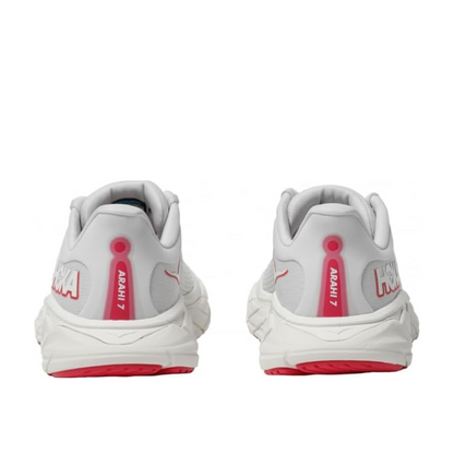 Arahi 7 (Wide) Women's :Cosmic Grey | Ruby Red