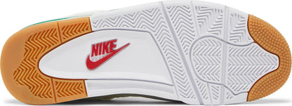 Nike Mens SB x Air Jordan 4 Retro Sneakers - 'Pine Green'