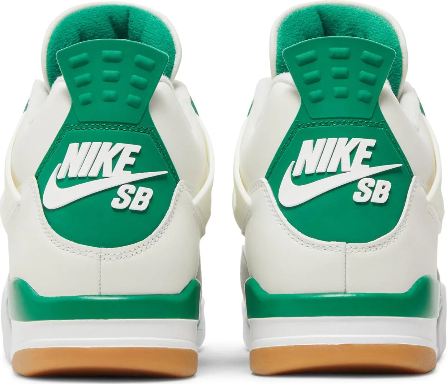 Nike Mens SB x Air Jordan 4 Retro Sneakers - 'Pine Green'