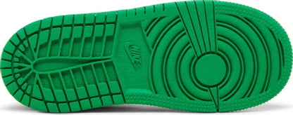 Nike Toddlers Air Jordan 1 Retro High OG Sneakers - 'Lucky Green'