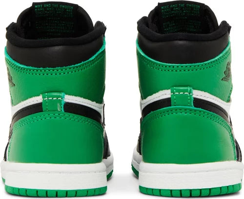 Nike Toddlers Air Jordan 1 Retro High OG Sneakers - 'Lucky Green'