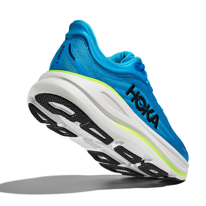 Bondi 9 (Wide) Men's :Skyward Blue | Hoka Blue