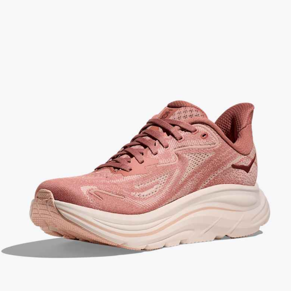 Clifton 10 (Wide) Women's :Blush | Rose Latte