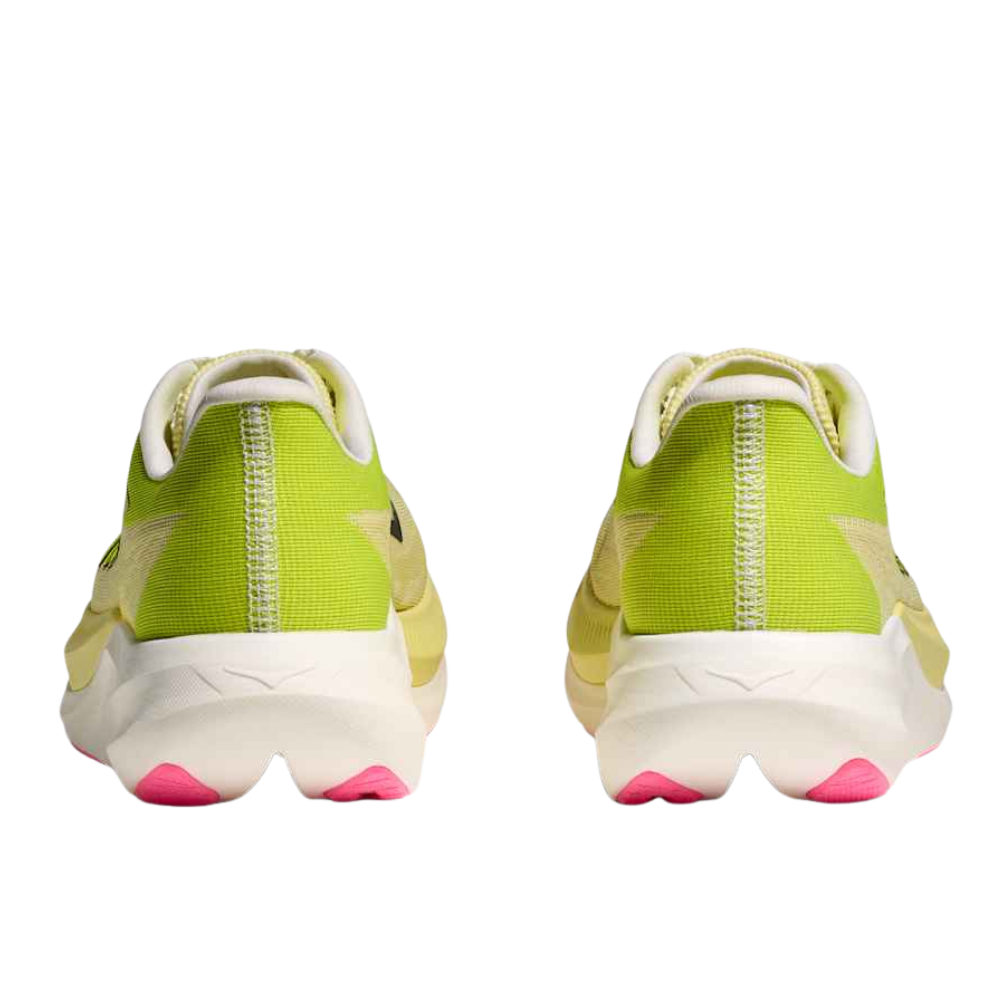 Rocket X 3 :Sunlight | Neon Hoka Citrus