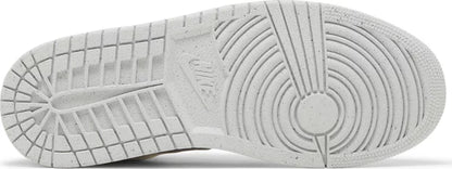 Nike Womens Air Jordan 1 Low SE Sneakers - 'Light Steel Grey'