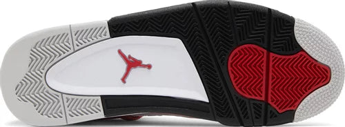 Nike Mens Air Jordan 4 Retro Sneakers - 'Red Cement'