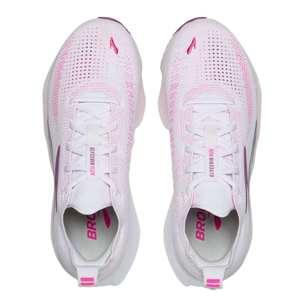 Glycerin Flex Women's :White | Cyber Pink