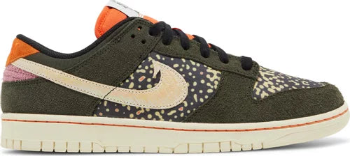 Nike Mens Dunk Low SE Sneakers - 'Gone Fishing - Rainbow Trout'