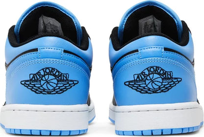 Nike Mens Air Jordan 1 Low Sneakers - 'University Blue'
