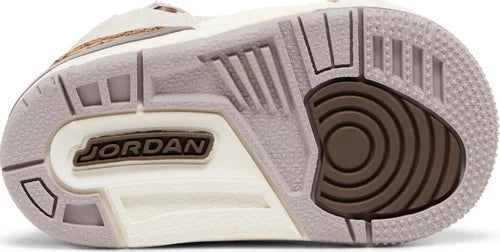 Nike Toddlers Air Jordan 3 Retro Sneakers - 'Palomino'