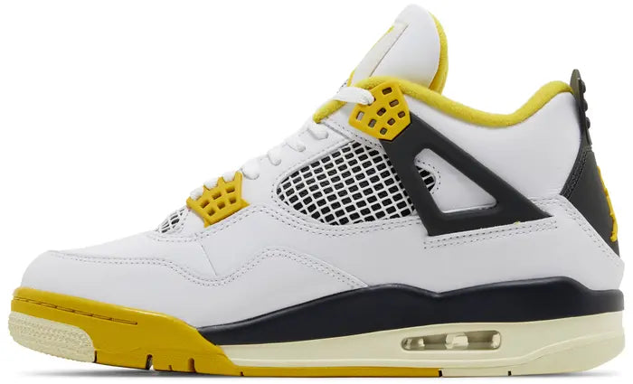 Nike Womens Air Jordan 4 Retro - 'Vivid Sulfur'
