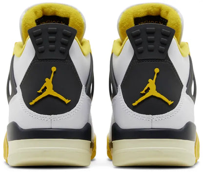 Nike Womens Air Jordan 4 Retro - 'Vivid Sulfur'