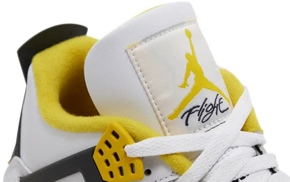Nike Womens Air Jordan 4 Retro - 'Vivid Sulfur'