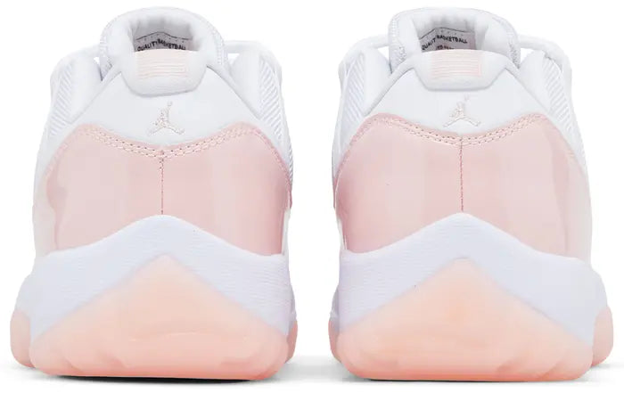 Nike Womens Air Jordan 11 Low Retro Sneakers - 'Legend Pink'