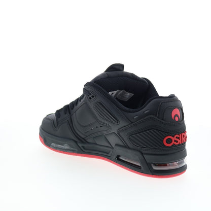 Osiris Peril 1308 131 Mens Black Skate Inspired Sneakers Shoes