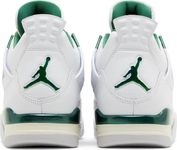 Nike Mens Air Jordan 4 Retro Sneakers - 'Oxidized Green'