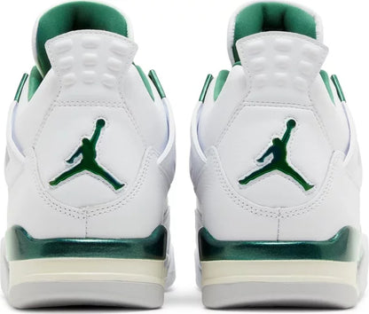 Nike Mens Air Jordan 4 Retro Sneakers - 'Oxidized Green'