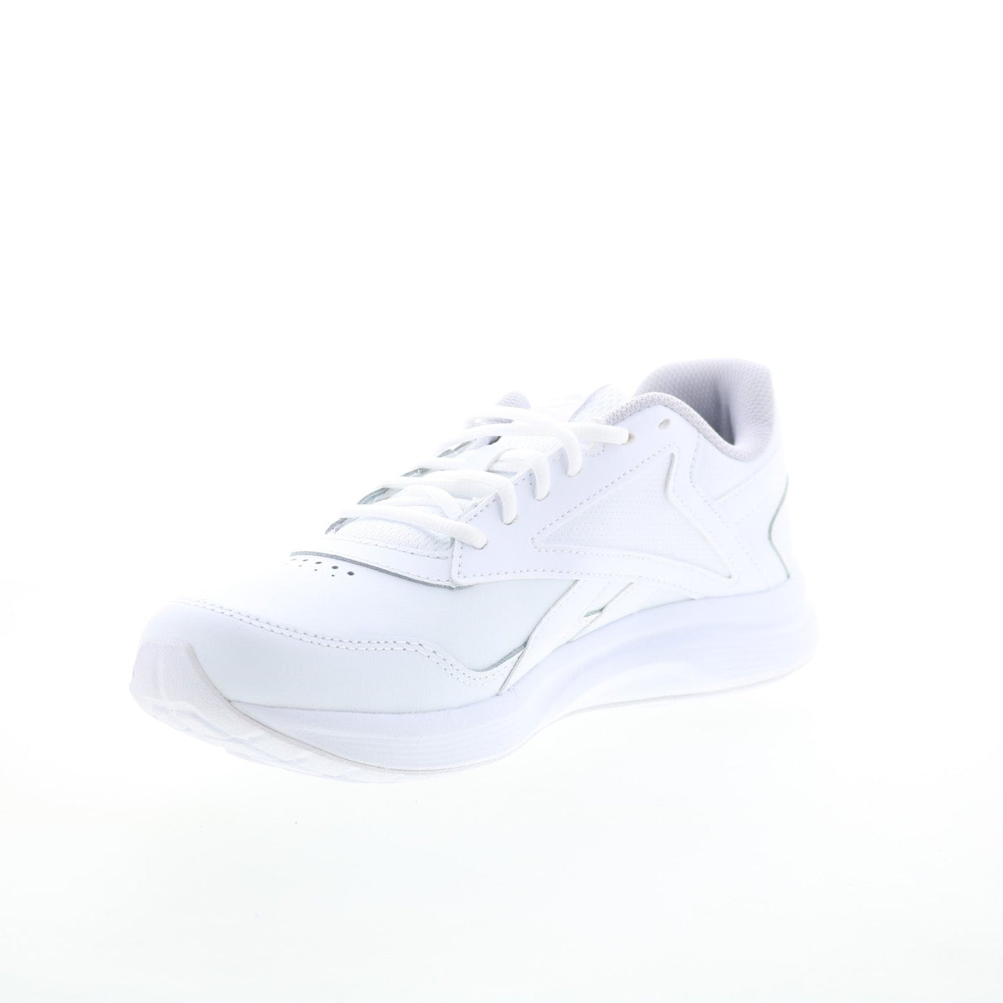 Reebok Walk Ultra 7 DMX MAX Mens White Leather Lifestyle Sneakers Shoes