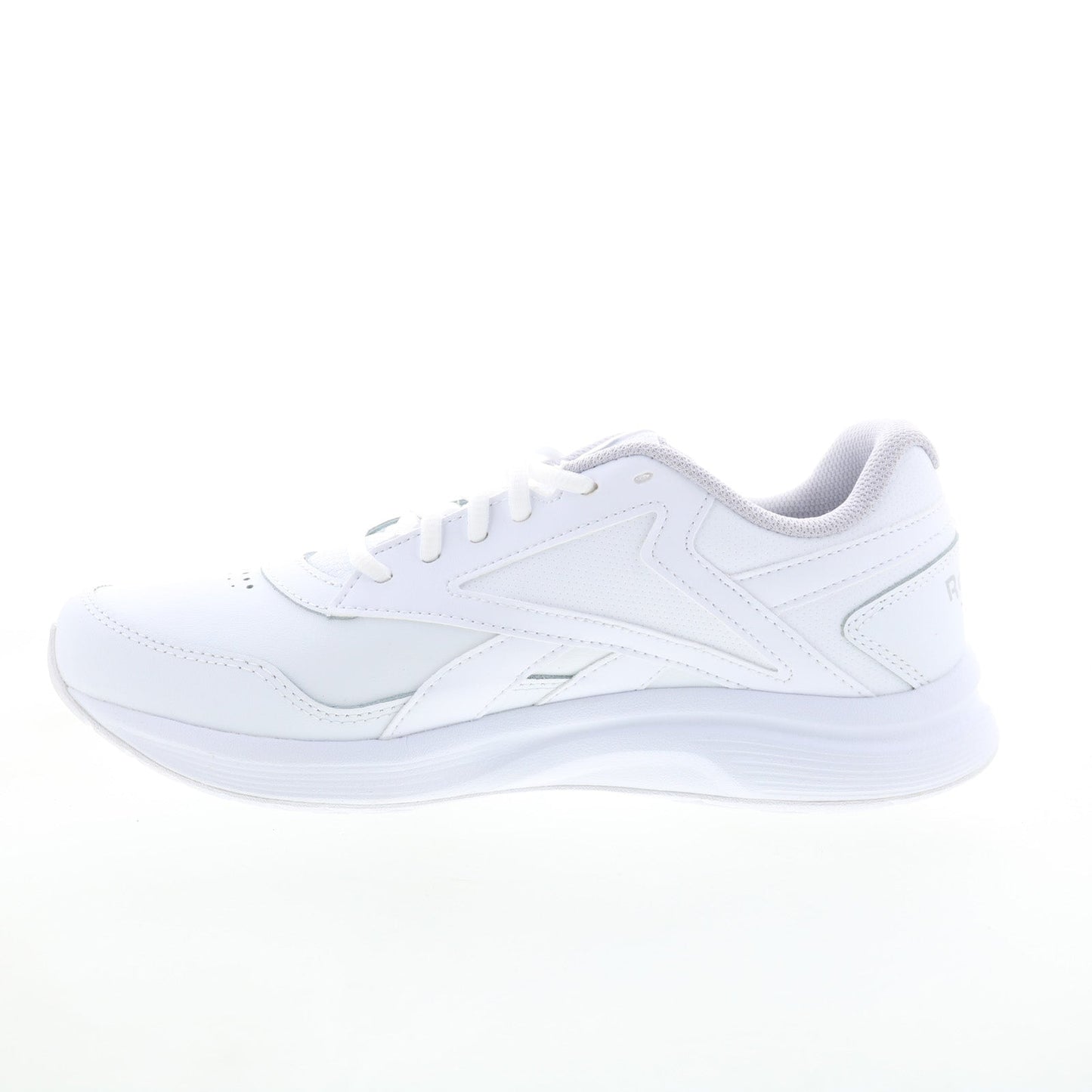 Reebok Walk Ultra 7 DMX MAX Mens White Leather Lifestyle Sneakers Shoes