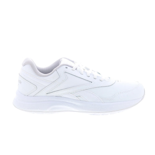 Reebok Walk Ultra 7 DMX MAX Mens White Leather Lifestyle Sneakers Shoes