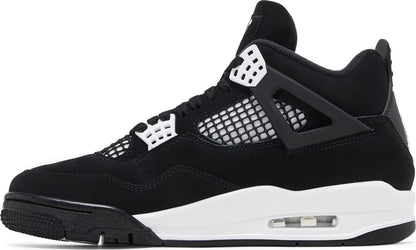 Nike Mens Air Jordan 4 Retro Sneakers - 'White Thunder'
