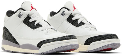 Nike Toddlers Air Jordan 3 Retro Sneakers - 'Cement Grey'