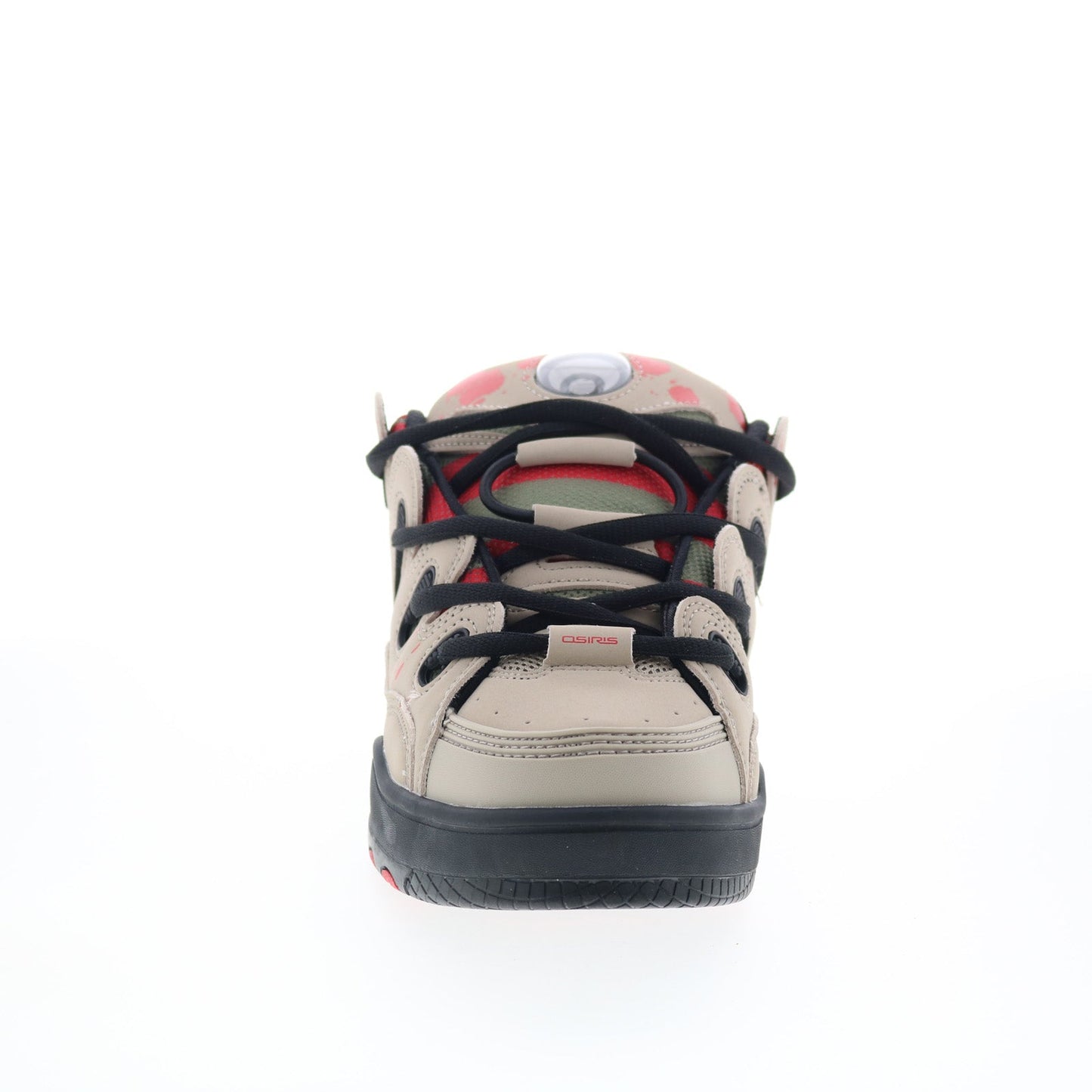 Osiris D3 OG 1371 2955 Mens Brown Skate Inspired Sneakers Shoes