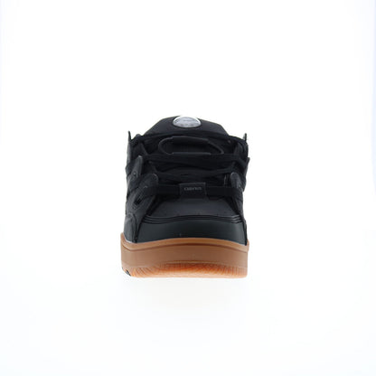 Osiris D3 OG 1371 103 Mens Black Synthetic Skate Inspired Sneakers Shoes