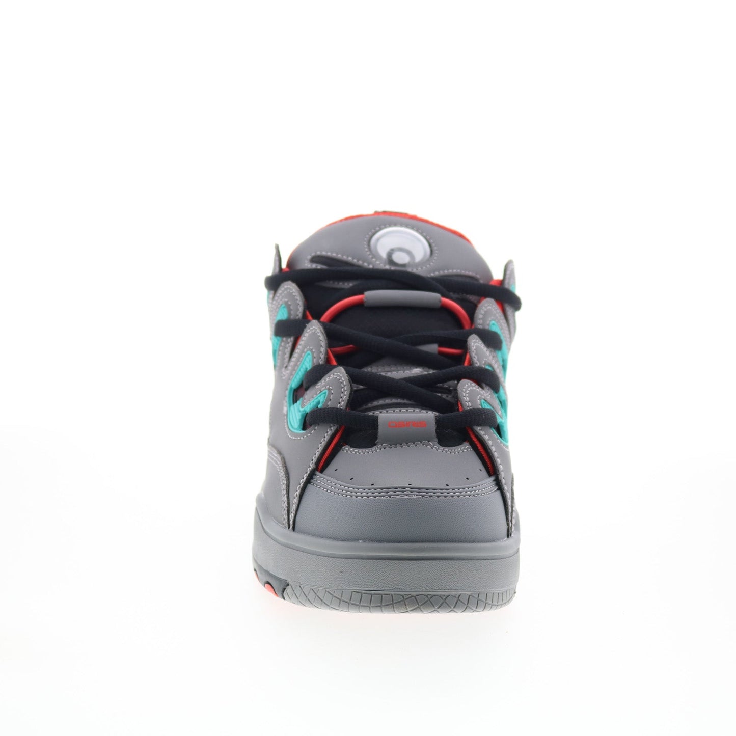 Osiris D3 E 1375 2962 Mens Gray Skate Inspired Sneakers Shoes