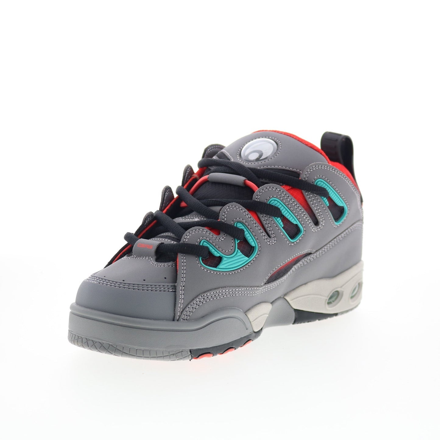 Osiris D3 E 1375 2962 Mens Gray Skate Inspired Sneakers Shoes