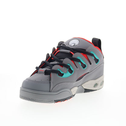 Osiris D3 E 1375 2962 Mens Gray Skate Inspired Sneakers Shoes